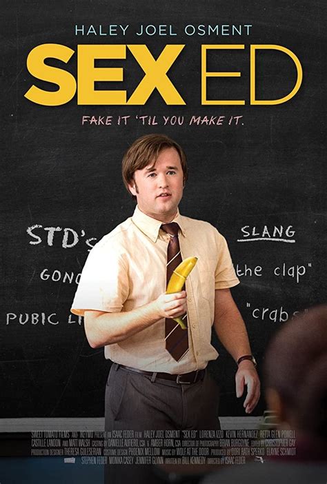 Sex Ed 2014 Posters — The Movie Database Tmdb
