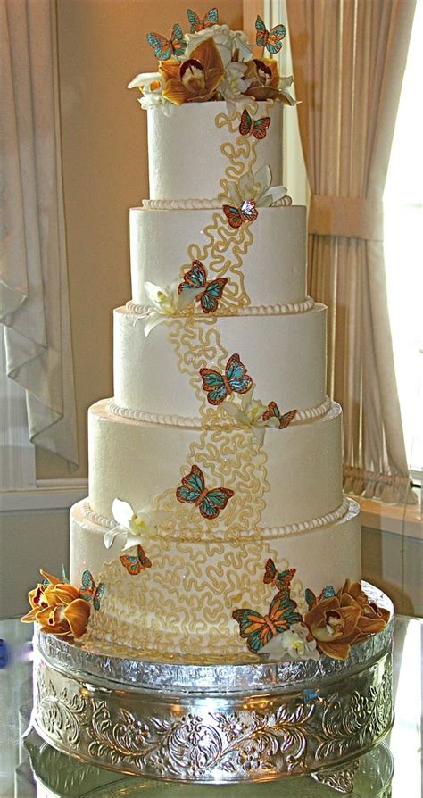 top  romantic wedding cake designs   summer wedding bestbride