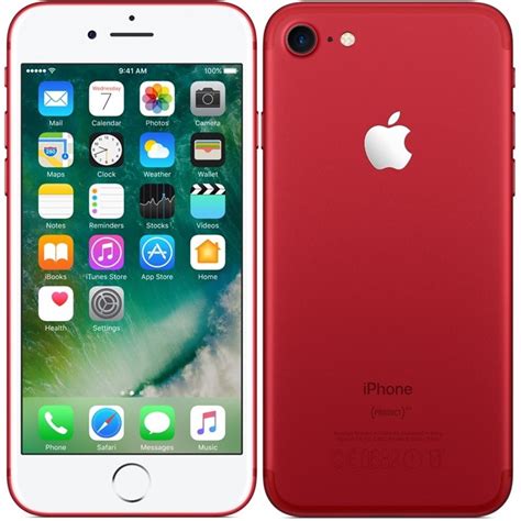 Apple Iphone 7 128gb Red Použitý Trieda A Záruka 12 Mesiacov Dph