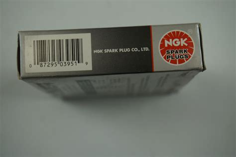 ngk  power tr spark plugs pack    nos factory oem parts