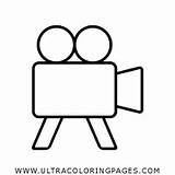 Cine Página Película Ultracoloringpages sketch template