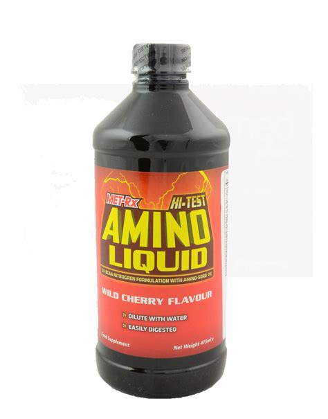 Amino Liquid By Met Rx 473ml