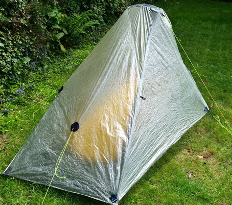 plexamid zpacks newest solo single pole tent willis wall