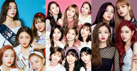 These Are The 15 Most Popular K Pop Girl Groups For The