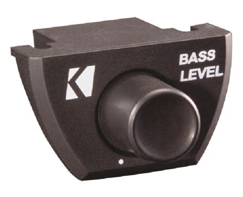 kicker cxarc remote bass control rivonia car sound