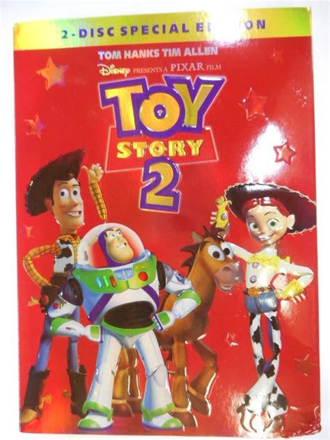 Toy Story 2 Dvd 2005 2 Disc Set Special Edition Toy