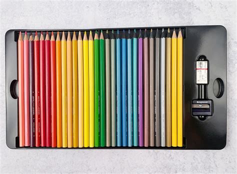 bruynzeel original colored pencils set   limited edition etsy