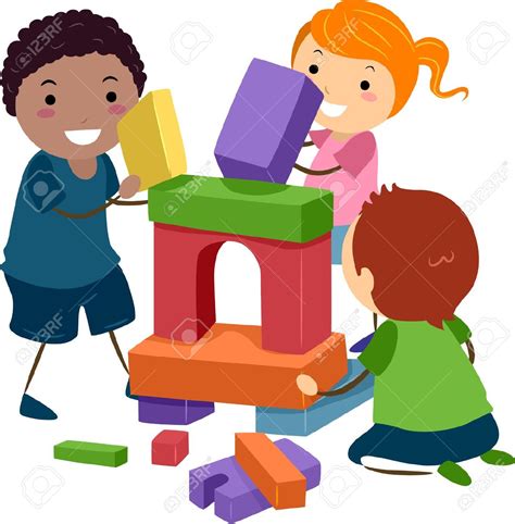 children playing  toys clipart    clipartmag