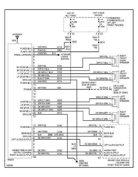 stereo wiring diagrams  engine    color code