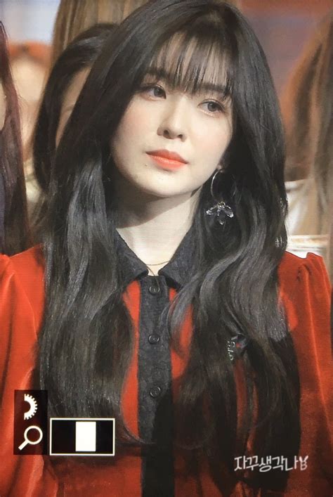 Red Velvet Irene With Bangs Or Without Bangs Daily K
