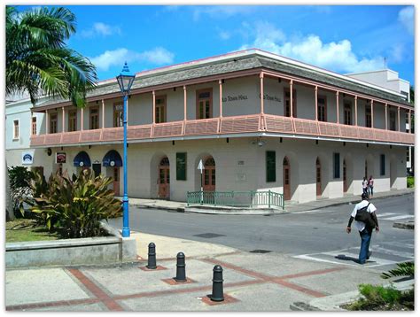 Old Town Hall Bridgetown Barbados Kaspar C Flickr