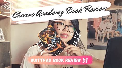 wattpad book review  charm academy school  magic  aprilavery youtube
