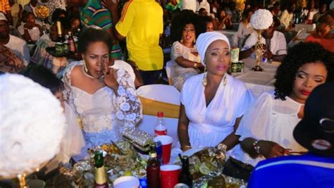 photos yoruba movies stars at murphy afolabi s all white birthday