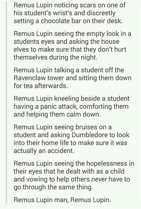 Love Remus Lupin Always Have Always Will Harry Potter