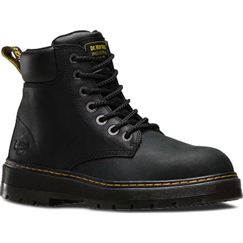 dr martens winch ew steel toe work boot