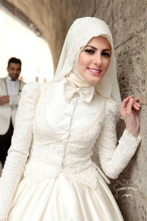 Islamic Hijab Modern Styles For Wedding Dress Hijabiworld