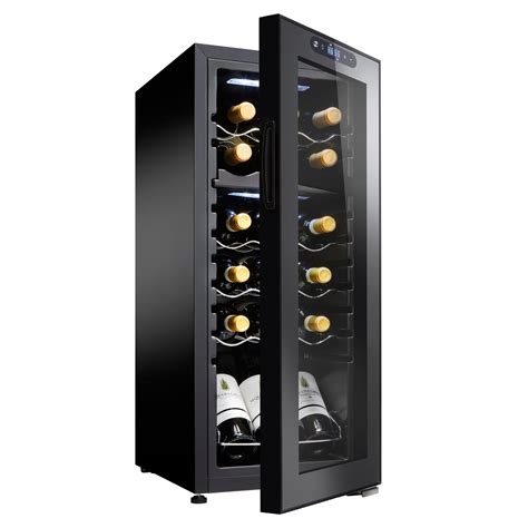 wine enthusiast  bottle dual zone max wine cooler wine enthusiast