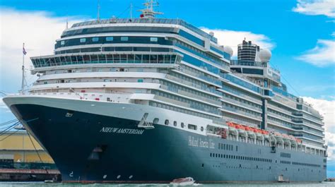 holland america  cancels cruise  fix propulsion problems