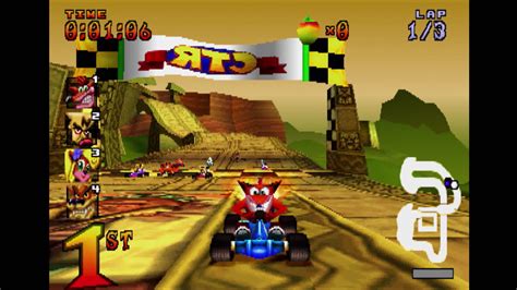 Crash Bandicoot Team Racing Nitro Fueled Ps4 Sur Playstation 4 Jeux