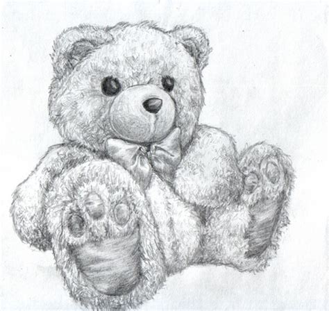 lovely teddy bear drawings  inspiration hative