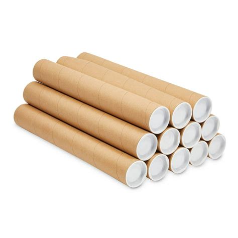 pack long cardboard poster tube shipping mailers  blueprints