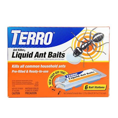 terro indoor liquid ant killer baits  pack   home depot