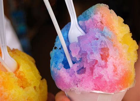 Colours Love Photo Photography Rainbow Shave Ice Image 40060 On