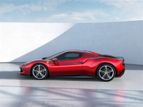 ferrari  gtb debuts  ps  hybrid bigwheelsmy