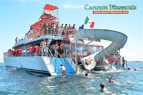 party catamaran  isla mujeres enjoy games  contests  limbo