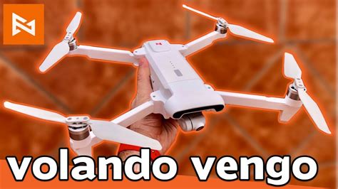 drone fimi  se  analisis en espanol  primeros vuelos masqteclas youtube