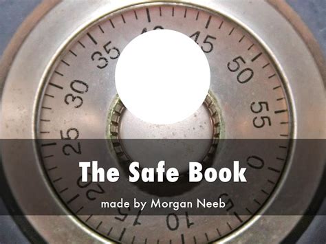 safe book