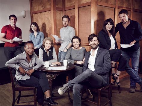 broadchurch series 2 david tennant olivia colman and