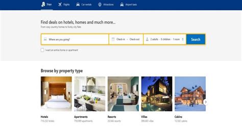 booking sites  hotels   prices