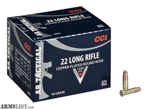 armslist for sale 22lr cci ar tactical 375 rounds 22lr mini mag