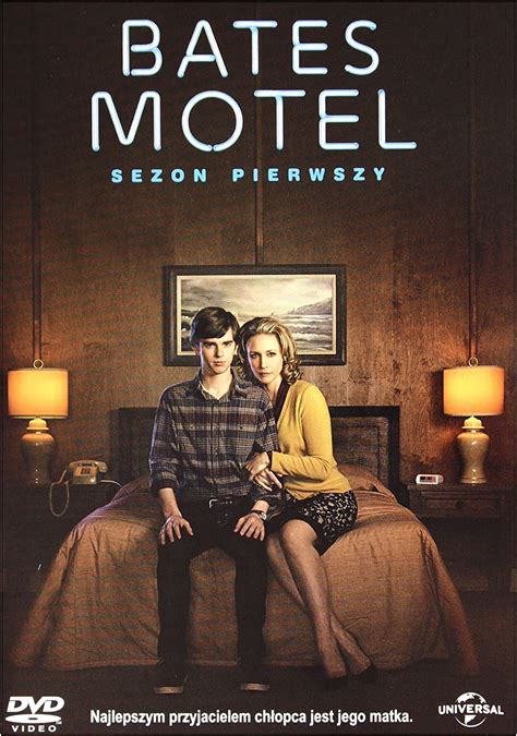 Bates Motel Box [3dvd] [region 2] English Audio Uk Vera