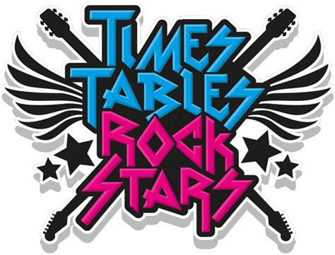 Maths Circle Times Tables Rock Stars