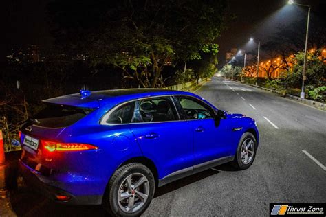 jaguar  pace prestige review  drive thrust zone