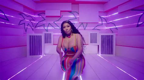 nicki minaj drops a music video with her new single megatron