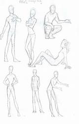 Poses Burdge Deviantart Bug Male Drawing Body Reference Position Sketch Anime Drawings Different Pose Figure Draw Sketches Female People Tutorial sketch template