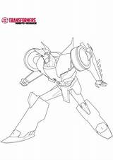 Sideswipe Disguise Drift Transformer Bumblebee sketch template