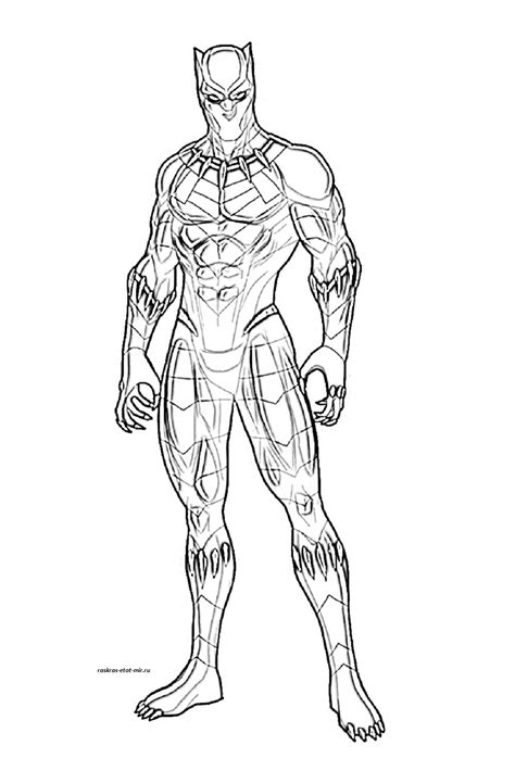 black panther coloring pages web   page   find