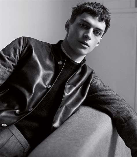dior homme fall winter 2013 lookbook the fashionography