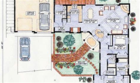 home floor plans  casita house design ideas