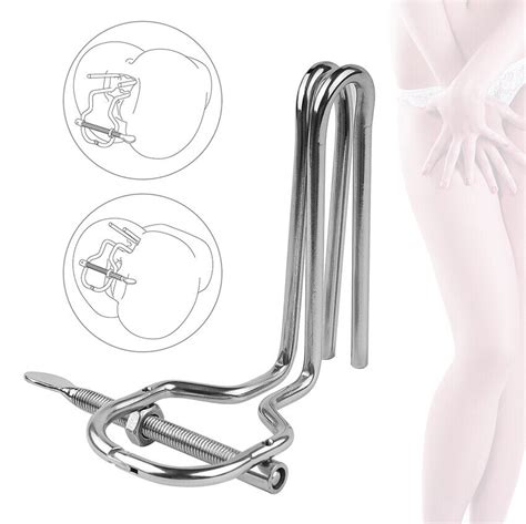 anal dilator spreader vagina speculum rectal rectum opener butt plug