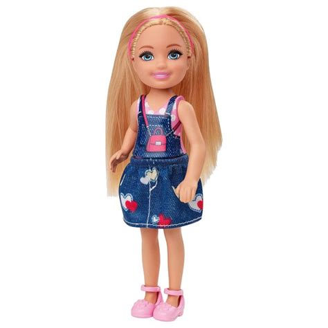 barbie club chelsea doll blonde doll in heart theme at toys r us