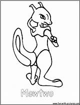 Coloring Mewtwo Pages Pokemon Mega Characters Psychic Getcolorings Fun Regirock Colouring Getdrawings Print Popular Template Comments sketch template
