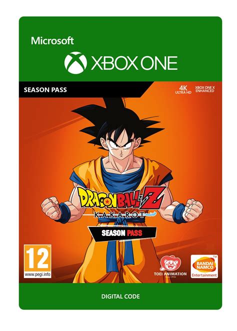 Dragon Ball Z Kakarot Season Pass Xbox One Spel