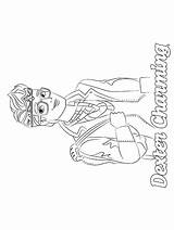 Dexter Ever After High Charming Fun Kids Coloring sketch template