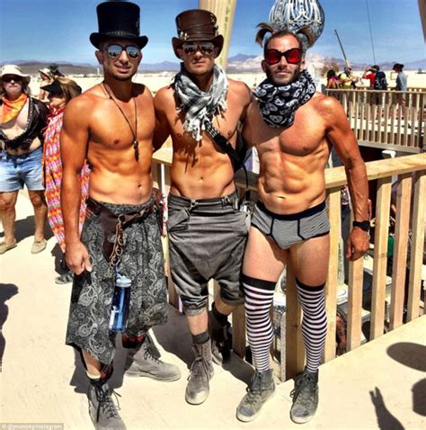 burning man 2015 s craziest costumes from naked angels to