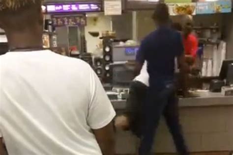 Mcdonalds Customer Punches Employee In Face Because Restaurant Has